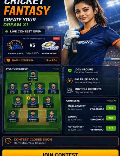 8020bet (8020 bet) fantasy cricket & matchday visual 3