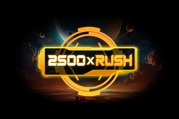 2500 X Rush — capa do slot