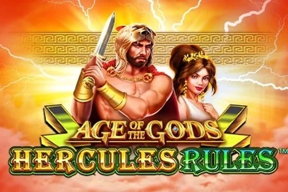 Age Of The Gods Hercules Rules — capa do slot