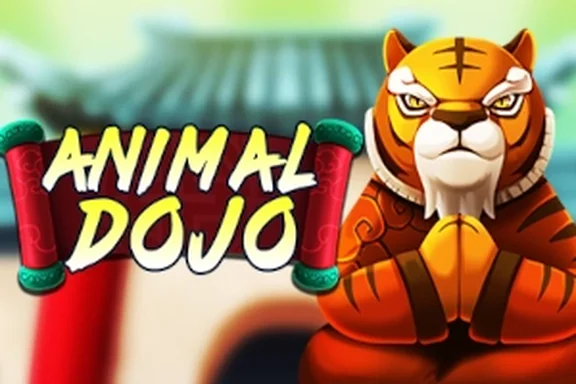 Animal Dojo — capa do slot