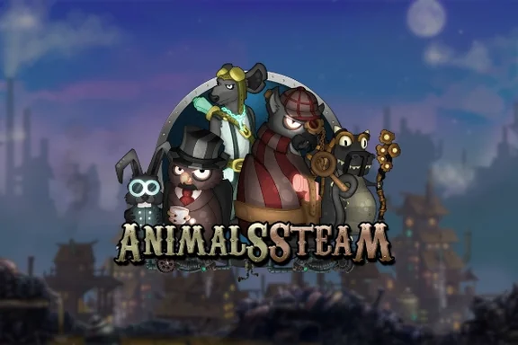 Animals Steam — capa do slot